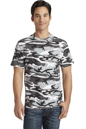 Unisex Core Cotton Camo Tee 9 Unisex Core Cotton Camo Tee - Image 7