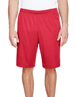 Men's 9" Inseam Pocketed Performance Shorts -Jiffyshirts Sales Store e67652e77686ce