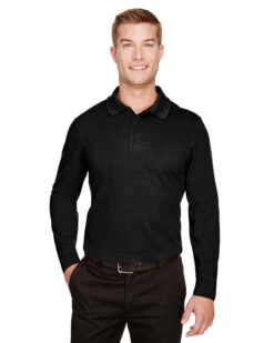 CrownLux Performance™ Men's Tall Plaited Long Sleeve Polo 13 CrownLux Performance™ Men's Tall Plaited Long Sleeve Polo -Jiffyshirts Sales Store e689a64f2112bd