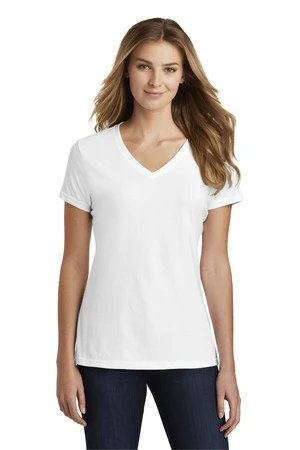Ladies Fan Favorite Blend V-Neck Tee 8 Ladies Fan Favorite Blend V-Neck Tee - Image 6