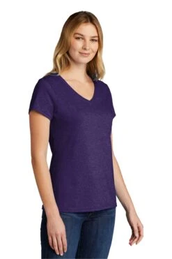 Ladies Tri-Blend V-Neck Tee 22 Ladies Tri-Blend V-Neck Tee -Jiffyshirts Sales Store e6ace33e5ff75a