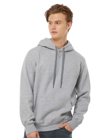 Russell Athletic Cotton Rich Fleece Hooded Sweatshirt 12 Russell Athletic Cotton Rich Fleece Hooded Sweatshirt - Image 10