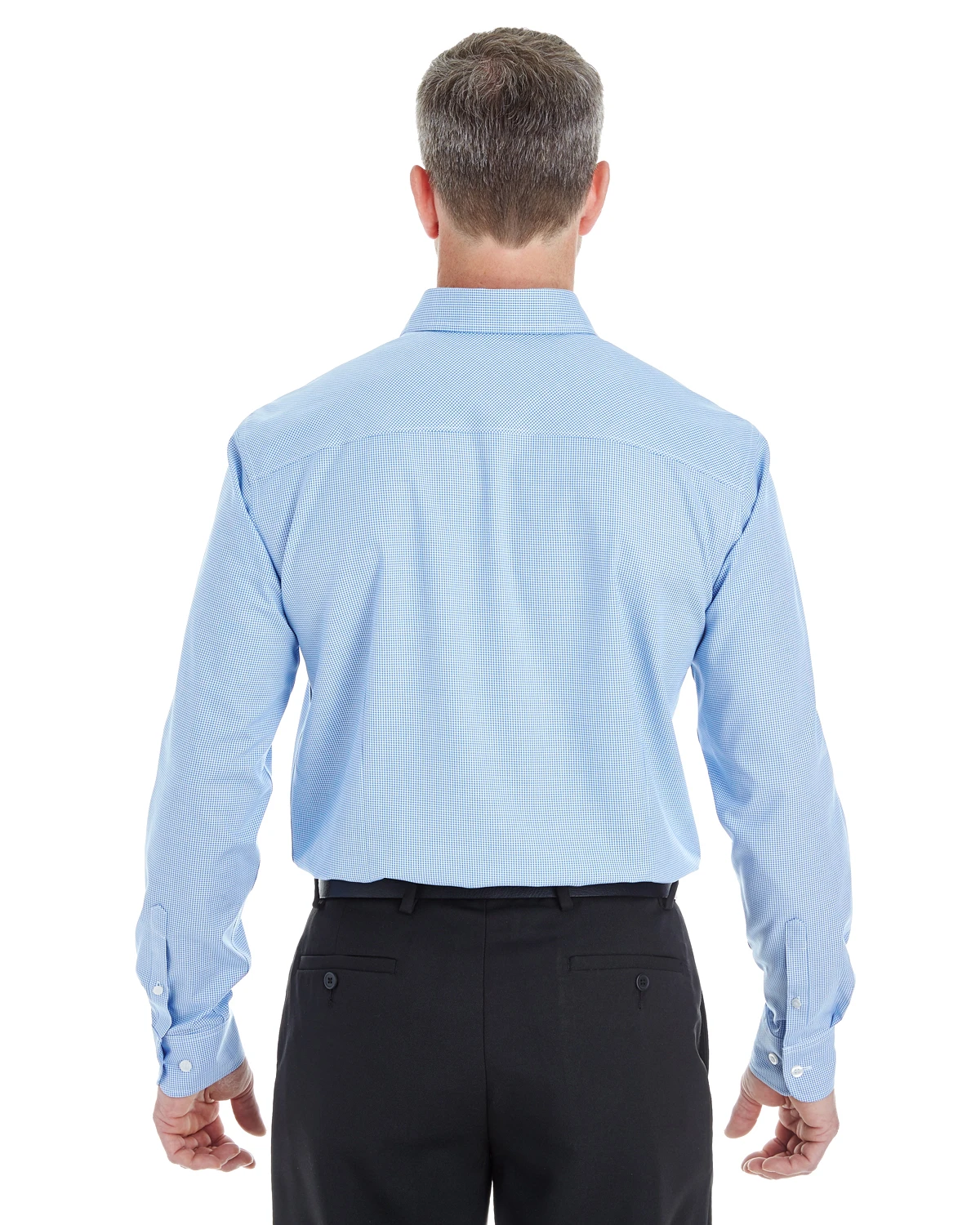 Men's Crown Woven Collection™ Royal Dobby Shirt 5 Men's Crown Woven Collection™ Royal Dobby Shirt - Image 3