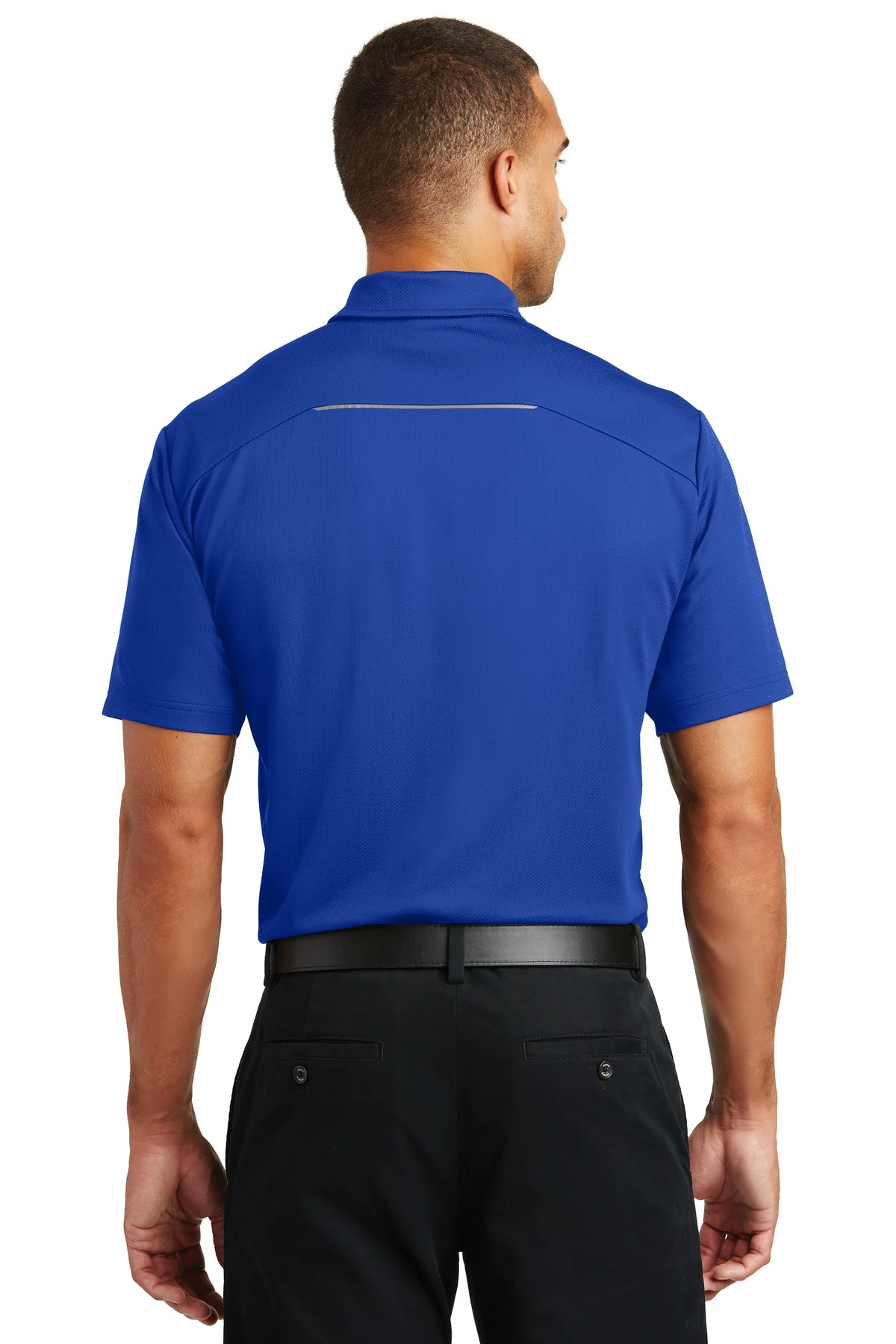 Pinpoint Mesh Polo 4 Pinpoint Mesh Polo - Image 2