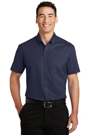 Short Sleeve SuperPro Twill Shirt 13 Short Sleeve SuperPro Twill Shirt - Image 11