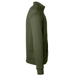 Adult Unisex Solid Mock Neck Quarter Zip -Jiffyshirts Sales Store e6f4d2d8314104