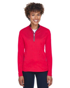 Ladies' Cool & Dry Sport Quarter-Zip Pullover 19 Ladies' Cool & Dry Sport Quarter-Zip Pullover -Jiffyshirts Sales Store e6f974f5d850a8