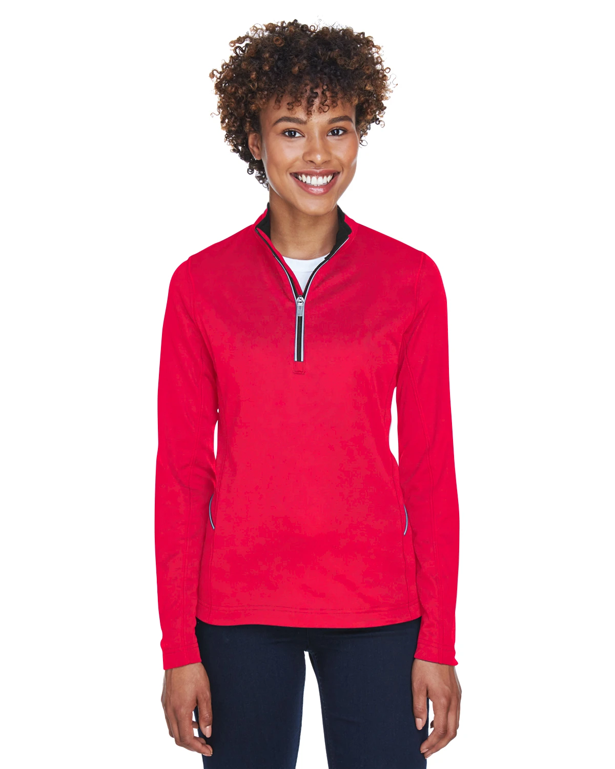 Ladies' Cool & Dry Sport Quarter-Zip Pullover 11 Ladies' Cool & Dry Sport Quarter-Zip Pullover - Image 9