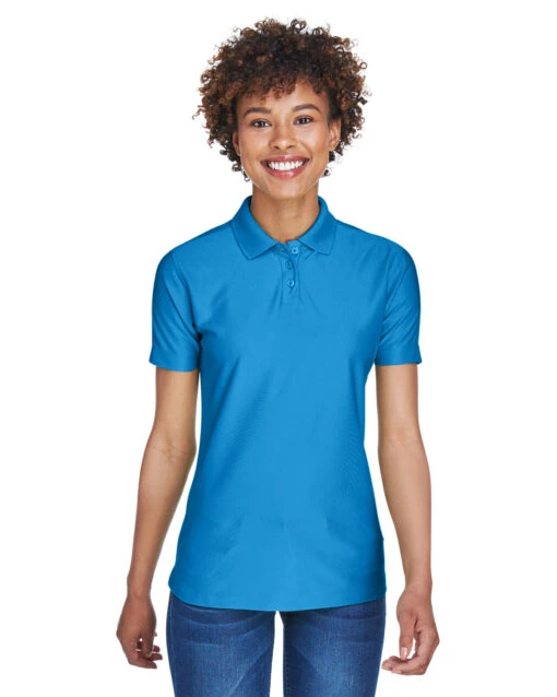 Ladies' Cool & Dry Elite Performance Polo -Jiffyshirts Sales Store e6fa2f9c728c9e