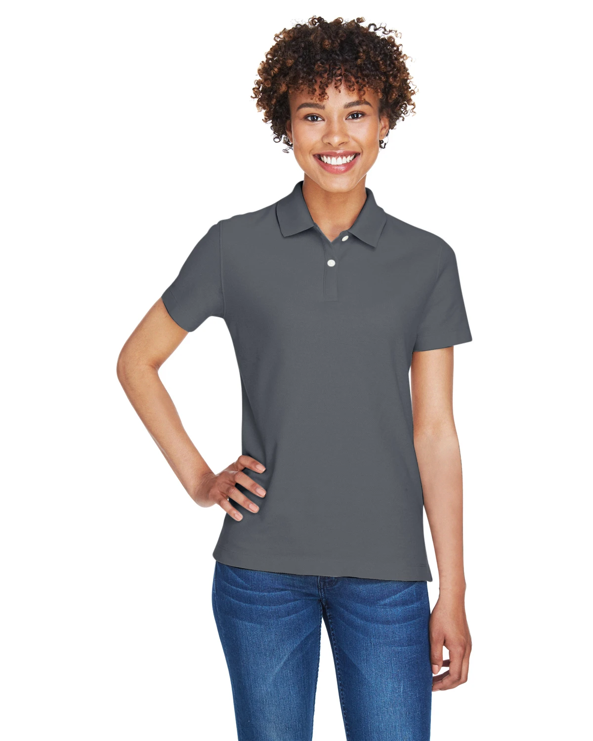 Ladies' DRYTEC20™ Performance Polo 8 Ladies' DRYTEC20™ Performance Polo - Image 6
