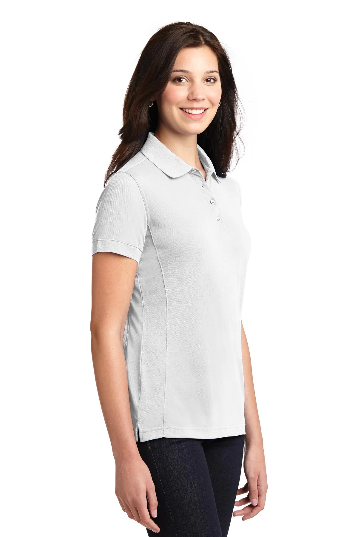 Ladies 5-in-1 Performance Pique Polo 5 Ladies 5-in-1 Performance Pique Polo - Image 3