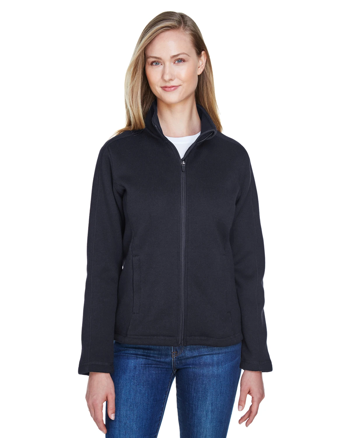 Ladies' Bristol Full-Zip Sweater Fleece Jacket 3 Ladies' Bristol Full-Zip Sweater Fleece Jacket