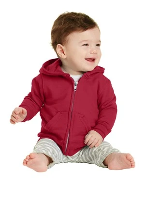 Infant Core Fleece Full-Zip Hooded Sweatshirt 11 Infant Core Fleece Full-Zip Hooded Sweatshirt - Image 9