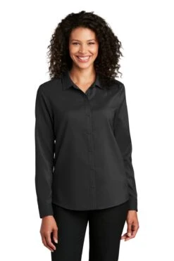 Ladies Long Sleeve Performance Staff Shirt 20 Ladies Long Sleeve Performance Staff Shirt -Jiffyshirts Sales Store e73ba36c8055fc