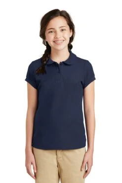 Girls Silk Touch Peter Pan Collar Polo 18 Girls Silk Touch Peter Pan Collar Polo -Jiffyshirts Sales Store e74bb847afb5de