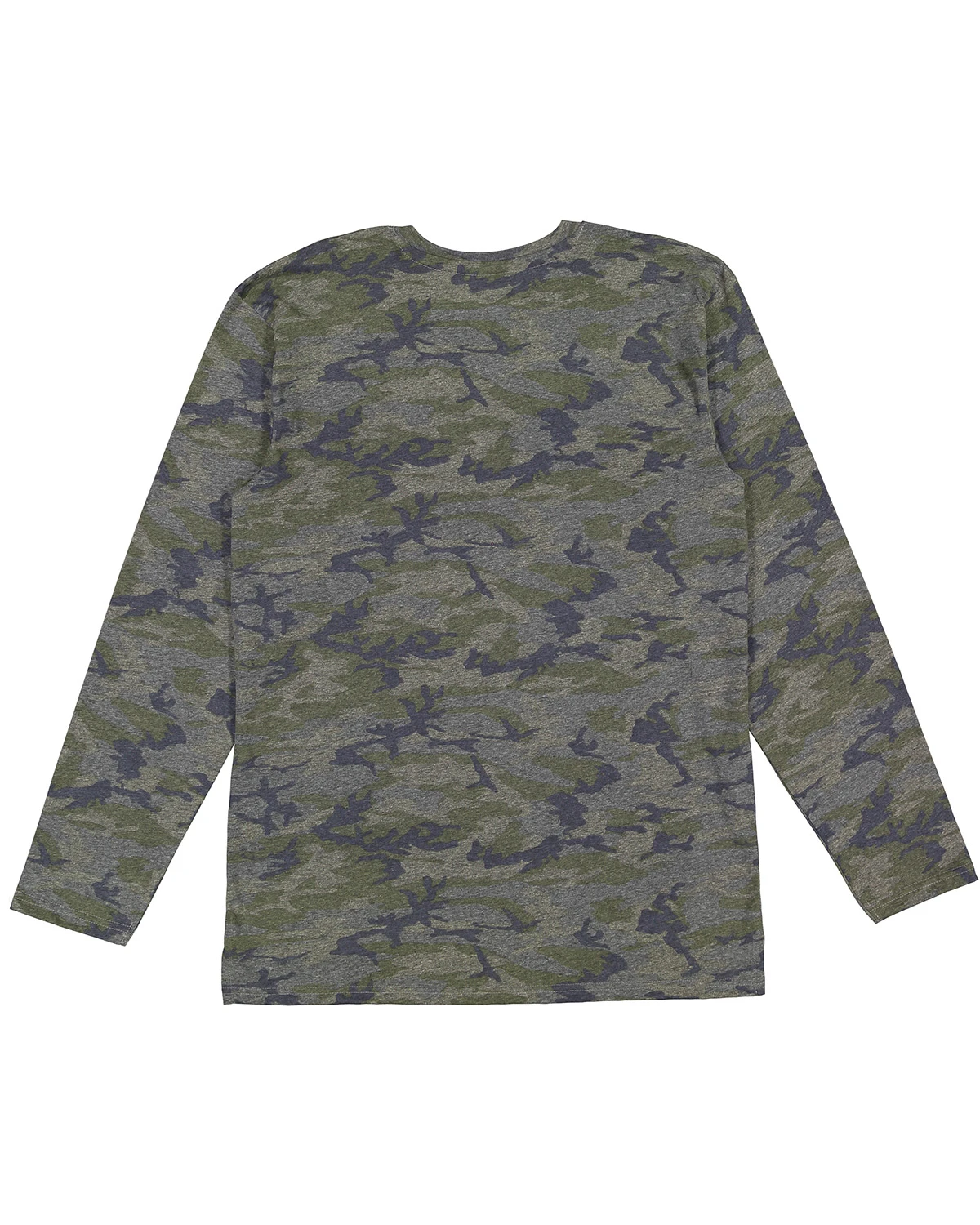 Forward Shoulder Long Sleeve Fine Jersey Tee 5 Forward Shoulder Long Sleeve Fine Jersey Tee - Image 3