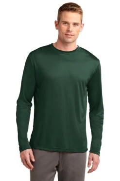 Tall Long Sleeve PosiCharge Competitor Tee -Jiffyshirts Sales Store e75c4bda4beceb