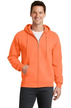 Unisex Core Fleece Full-Zip Hooded Sweatshirt -Jiffyshirts Sales Store e7749435e8f2cf