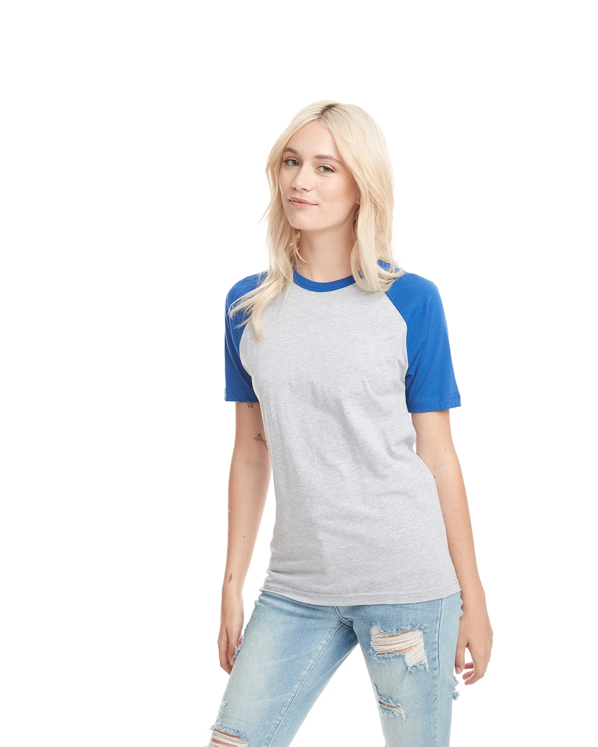 Next Level Unisex Raglan Short-Sleeve T-Shirt 16 Next Level Unisex Raglan Short-Sleeve T-Shirt - Image 14