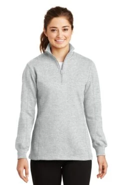 Ladies 1/4-Zip Sweatshirt 20 Ladies 1/4-Zip Sweatshirt -Jiffyshirts Sales Store e7b002545ef7b0