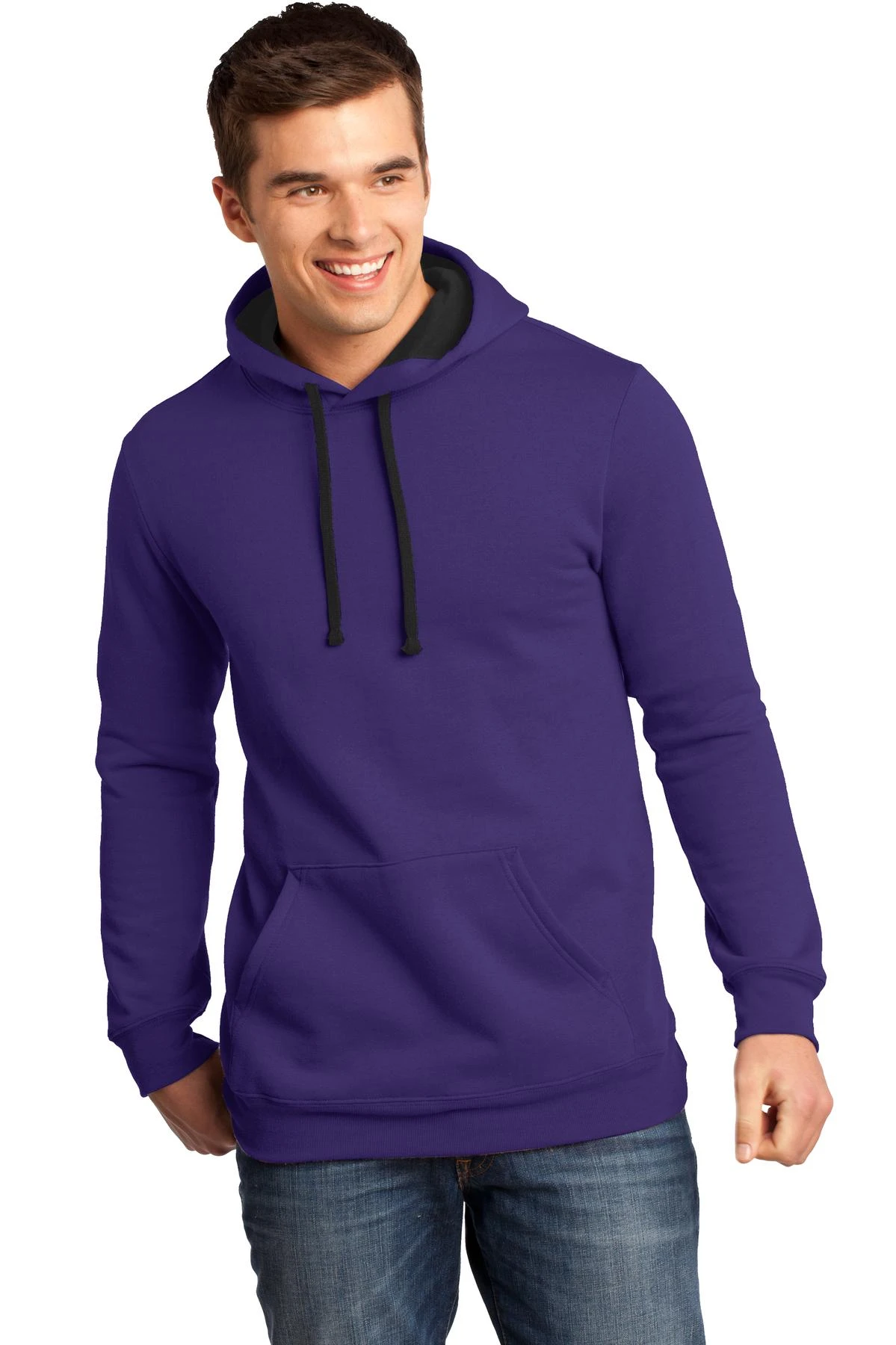 District Unisex The Concert Fleece Hoodie 13 District Unisex The Concert Fleece Hoodie - Image 11