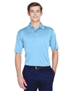Men's Cool & Dry 8-Star Elite Performance Interlock Polo -Jiffyshirts Sales Store e7c29bca8d6a8e