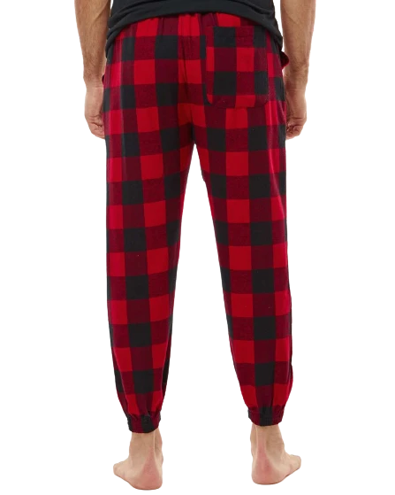 Unisex Flannel Jogger 5 Unisex Flannel Jogger - Image 3