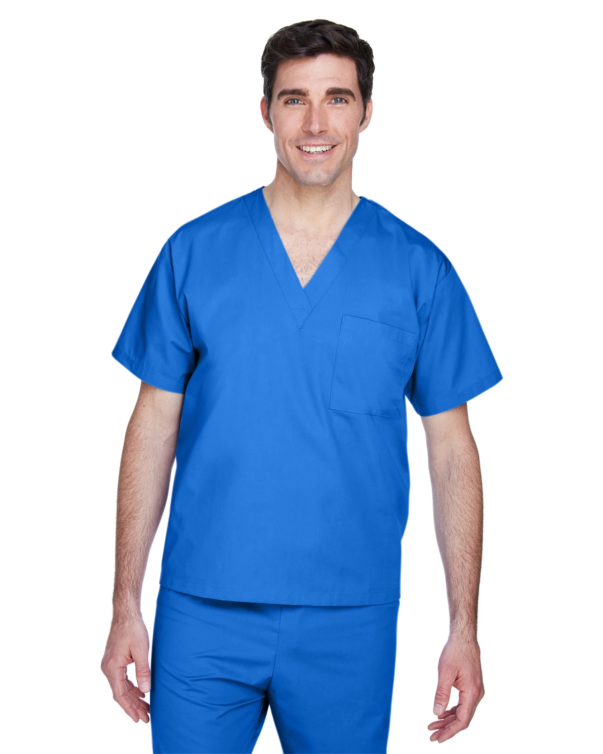 Adult Unisex Restore 4.9 Oz. Scrub Top 8 Adult Unisex Restore 4.9 Oz. Scrub Top - Image 6
