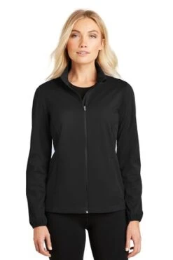 Ladies Active Soft Shell Jacket 16 Ladies Active Soft Shell Jacket -Jiffyshirts Sales Store e7e15df2e4888b