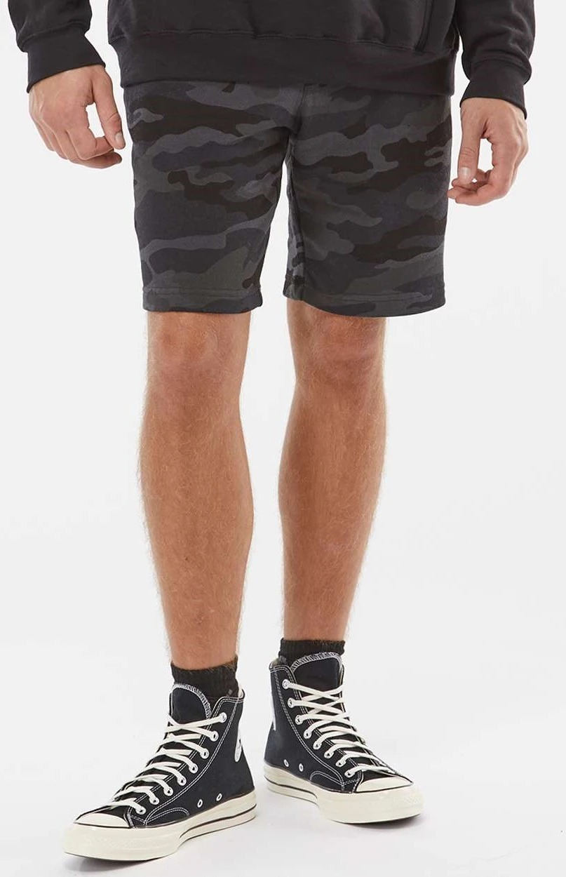 Unisex Midweight Fleece Shorts 10 Unisex Midweight Fleece Shorts - Image 8