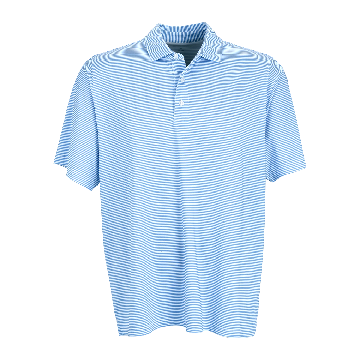 Pro Tonal Micro-Stripe Polo 4 Pro Tonal Micro-Stripe Polo - Image 2