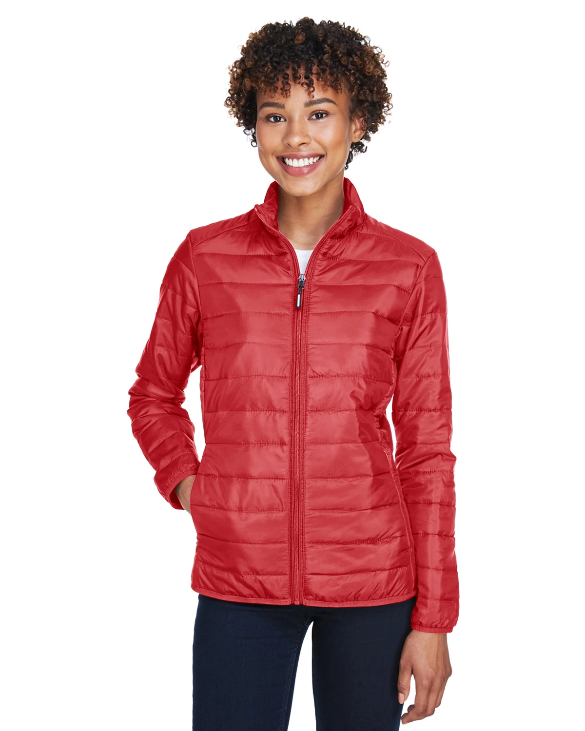Ladies' Prevail Packable Puffer Jacket 8 Ladies' Prevail Packable Puffer Jacket - Image 6