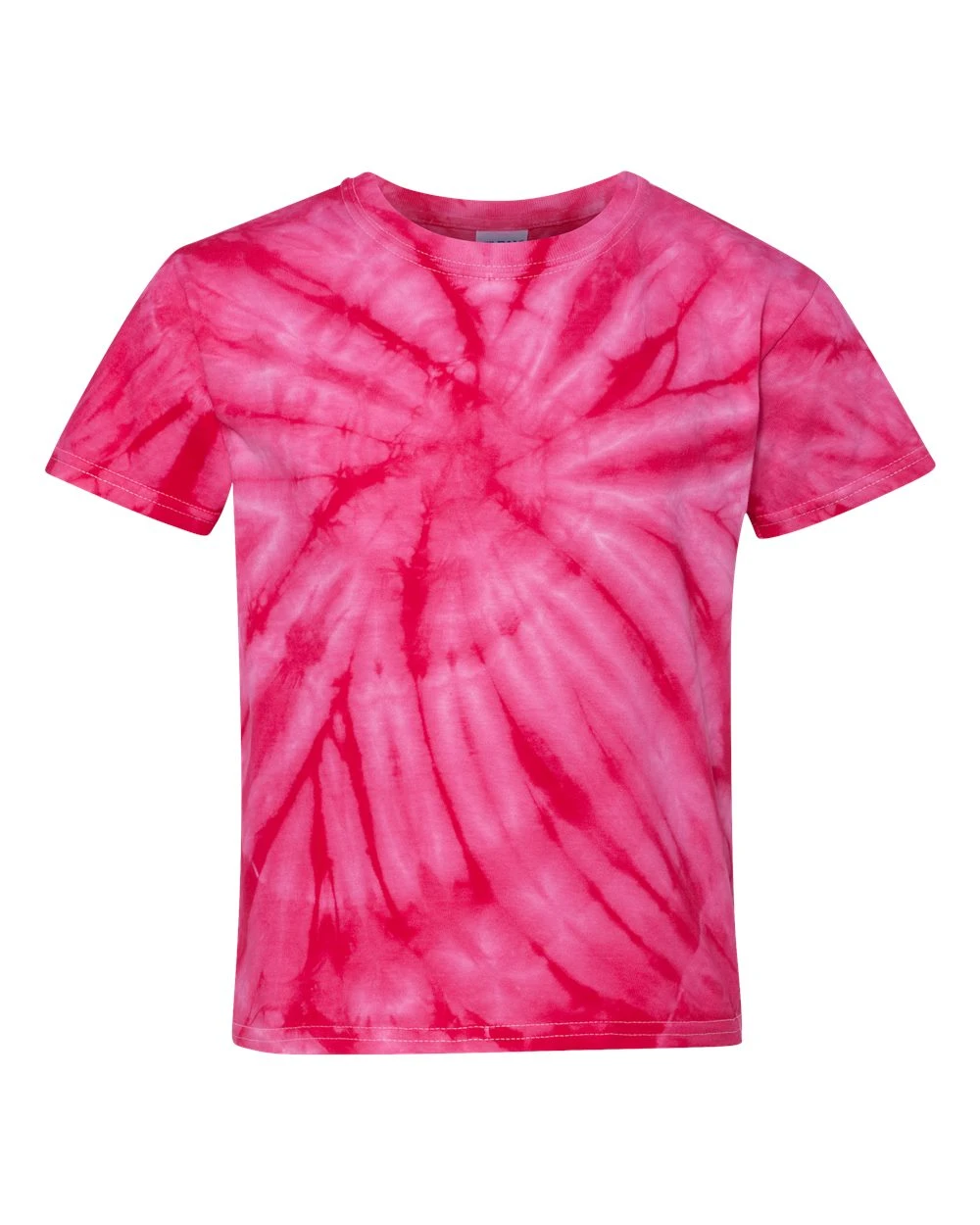 Youth Unisex Cyclone Vat-Dyed Pinwheel Short Sleeve T-Shirt 17 Youth Unisex Cyclone Vat-Dyed Pinwheel Short Sleeve T-Shirt - Image 15