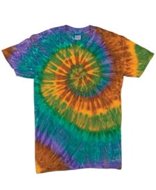 Adult Unisex Ripple Pigment Dyed T-Shirt 6 Adult Unisex Ripple Pigment Dyed T-Shirt - Image 4