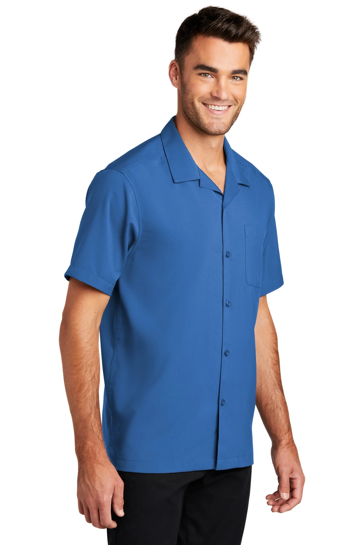 Short Sleeve Performance Staff Shirt 5 Short Sleeve Performance Staff Shirt - Image 3