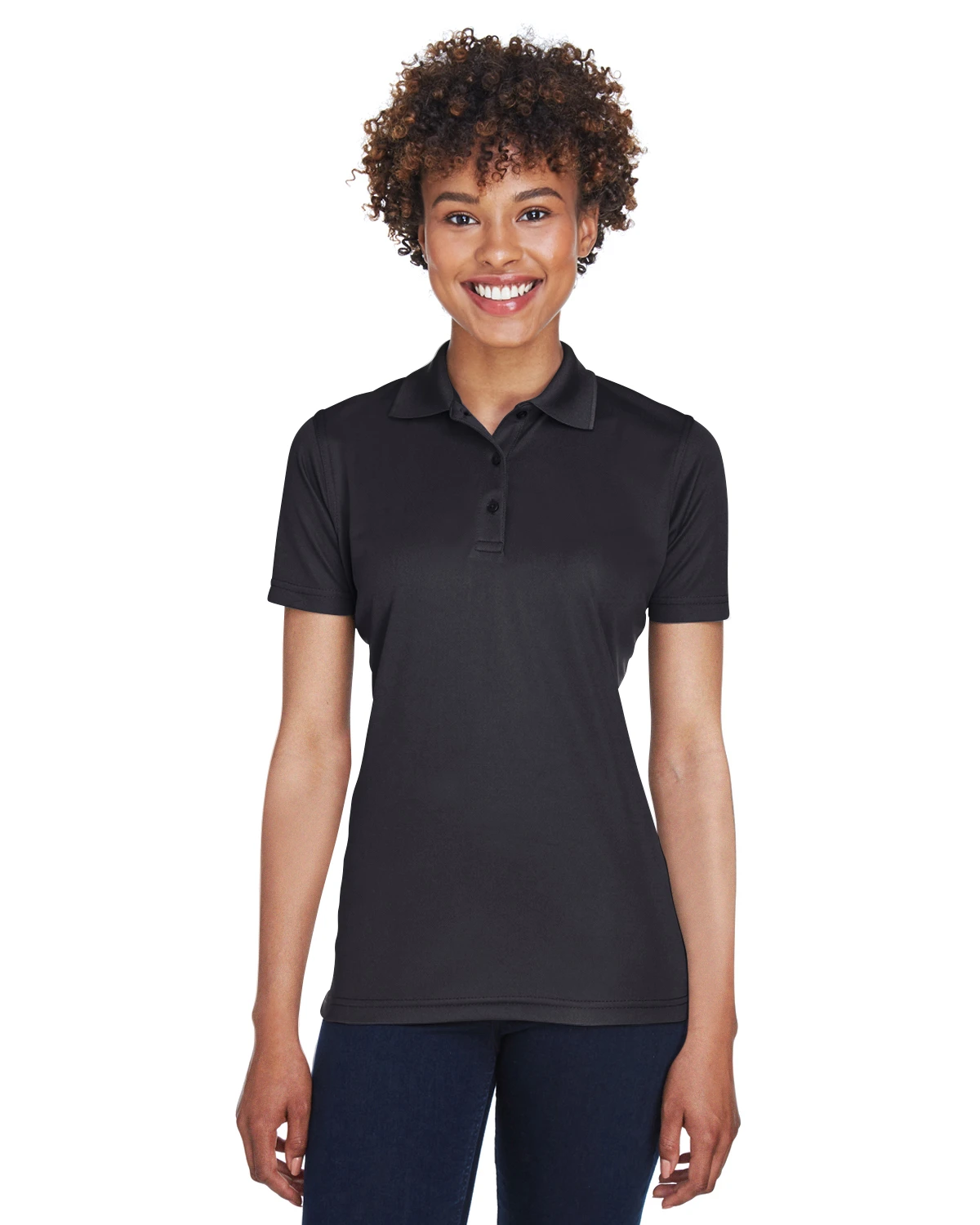 Ladies' Cool & Dry Mesh Piqué Polo 10 Ladies' Cool & Dry Mesh Piqué Polo - Image 8