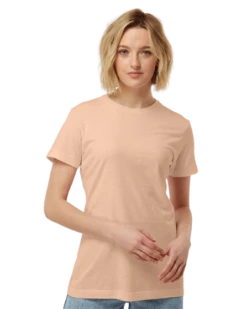 Ladies' Classic Fit Fine Jersey Tee -Jiffyshirts Sales Store e8854b244224ee