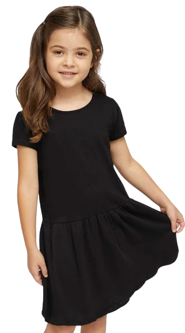 Toddler Baby Rib Dress 3 Toddler Baby Rib Dress