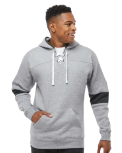 Adult Unisex Sport Lace Colorblocked Fleece Hooded Sweatshirt 10 Adult Unisex Sport Lace Colorblocked Fleece Hooded Sweatshirt -Jiffyshirts Sales Store e8e3486f22785b