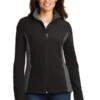 Ladies Colorblock Value Fleece Jacket 1 Ladies Colorblock Value Fleece Jacket -Jiffyshirts Sales Store e8ecf14db8ba8f