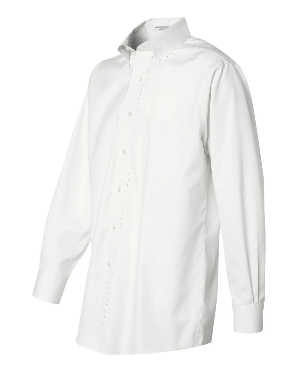 Van Heusen Non-Iron Pinpoint Oxford Shirt 4 Van Heusen Non-Iron Pinpoint Oxford Shirt - Image 2