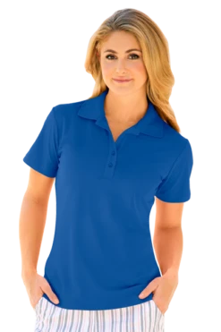 Greg Norman Women’s Play Dry® Performance Mesh Polo -Jiffyshirts Sales Store e91fba262fbeb0