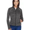 Ladies' Flux Mélange Bonded Fleece Jacket 1 Ladies' Flux Mélange Bonded Fleece Jacket -Jiffyshirts Sales Store e9240129287d8d