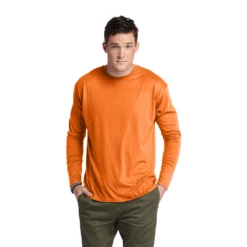 Delta Dri 30/1’s Adult Unisex Performance Long Sleeve Tee 33 Delta Dri 30/1’s Adult Unisex Performance Long Sleeve Tee -Jiffyshirts Sales Store e92ae6f3c6013c