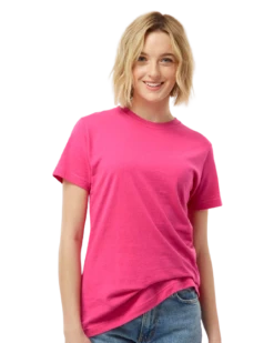 Ladies' Classic Fit Fine Jersey Tee