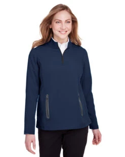 Ladies' Quest Stretch Quarter-Zip 13 Ladies' Quest Stretch Quarter-Zip -Jiffyshirts Sales Store e9591cf54ce871