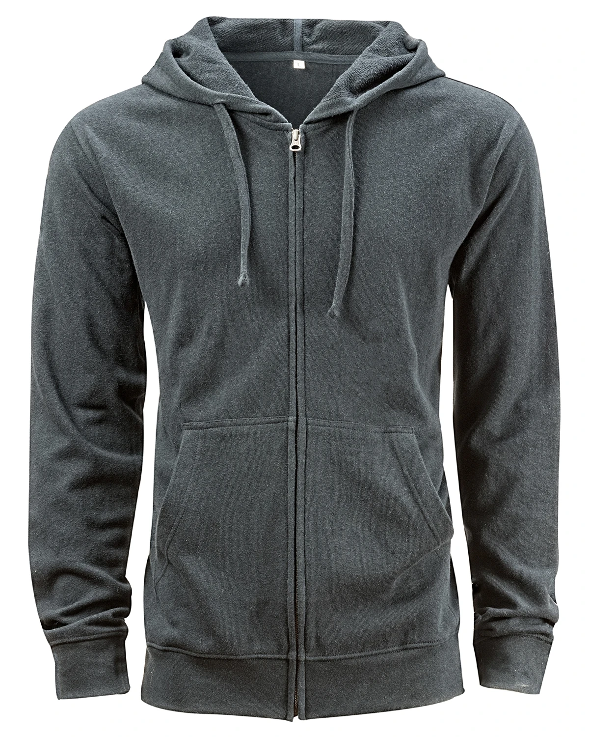 Unisex Hemp Hero Full-Zip Hooded Sweatshirt 4 Unisex Hemp Hero Full-Zip Hooded Sweatshirt - Image 2