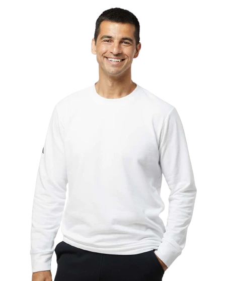 ADIDAS Unisex Fleece Crewneck Sweatshirt 7 ADIDAS Unisex Fleece Crewneck Sweatshirt - Image 5