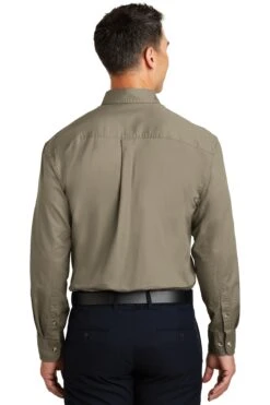 Long Sleeve Twill Shirt 13 Long Sleeve Twill Shirt -Jiffyshirts Sales Store e9a4fb85d2c438