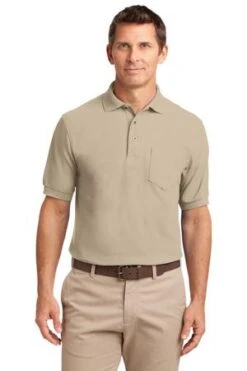 Silk Touch Polo With Pocket 24 Silk Touch Polo With Pocket -Jiffyshirts Sales Store e9c5dcac02e8e5